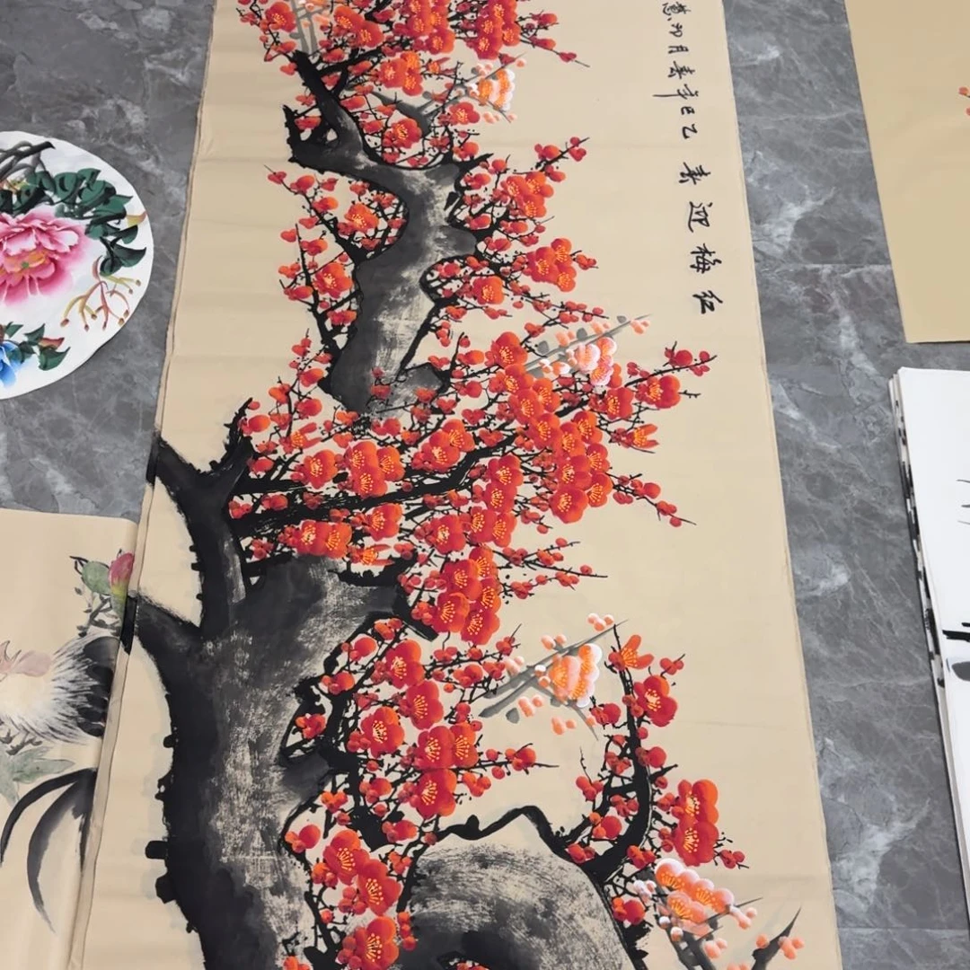 国画会娟艺术馆直播间