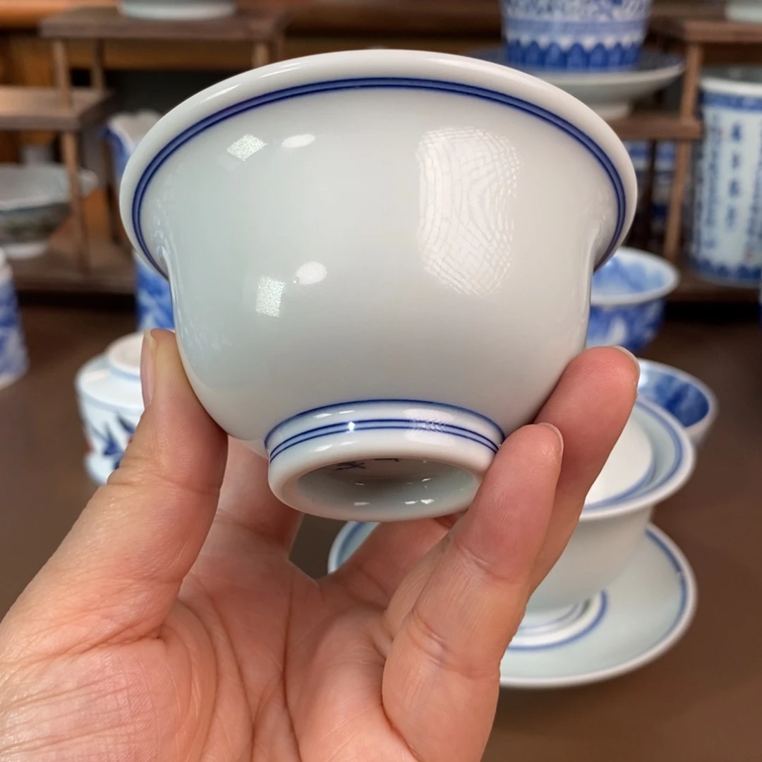 景德镇陶瓷手工手绘