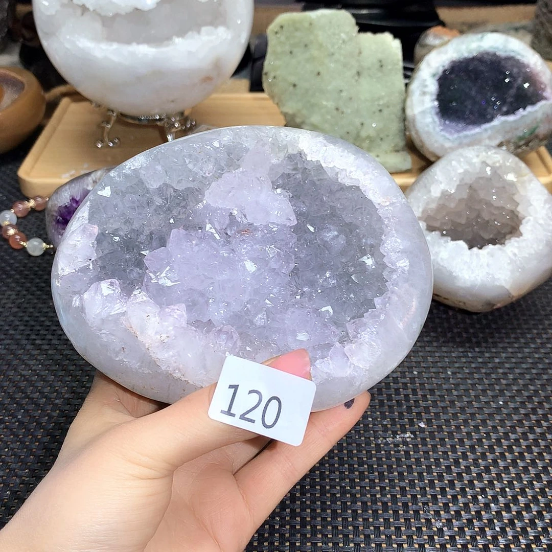 紫晶大型摆件（非配饰）未镶嵌