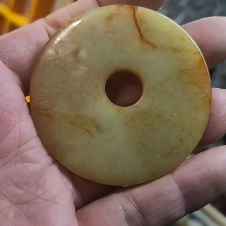 和田玉（糖玉）未镶嵌挂件