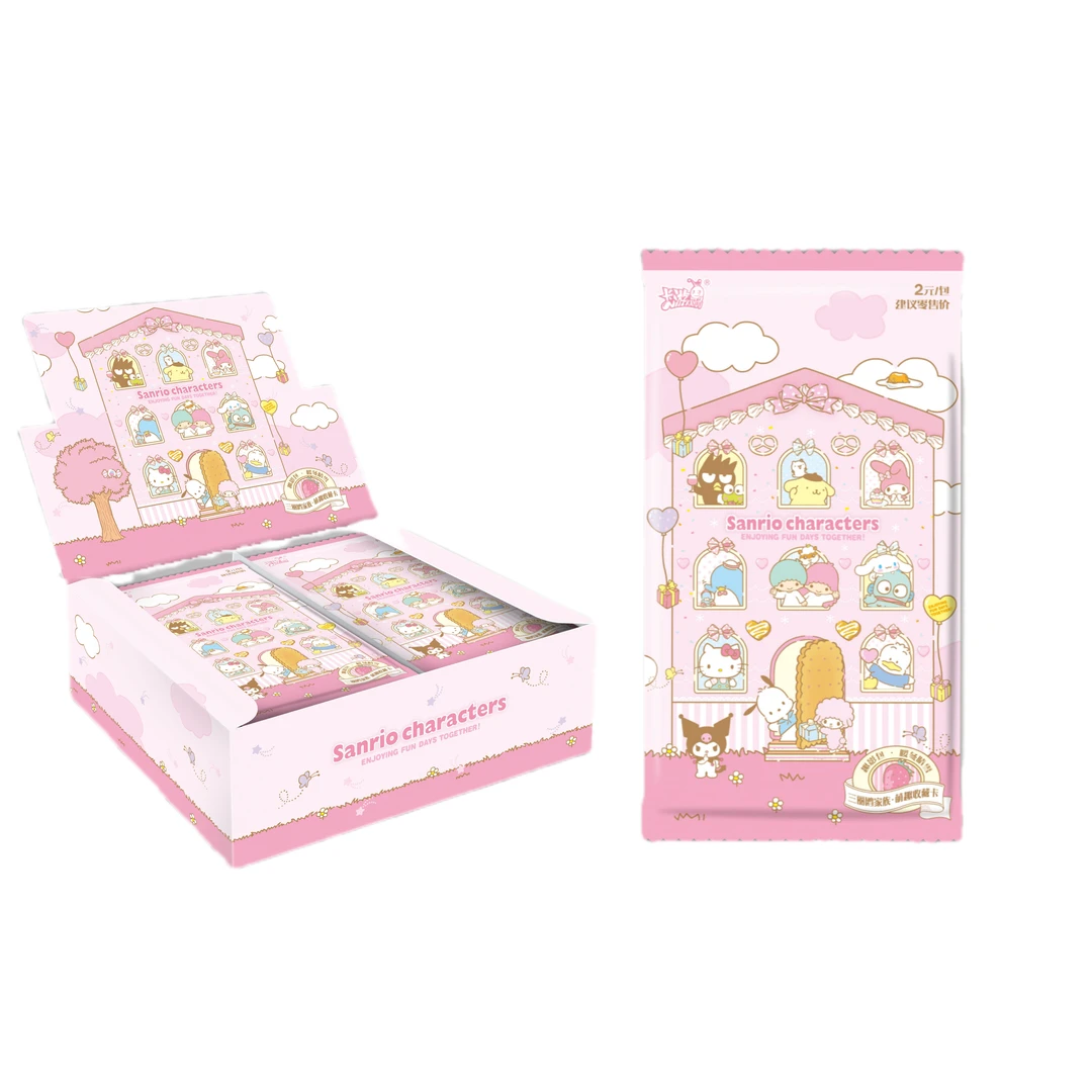 【叠叠/吃吃】卡游三丽鸥家族趣影包暖冬晴雪萌梦第一弹典藏卡