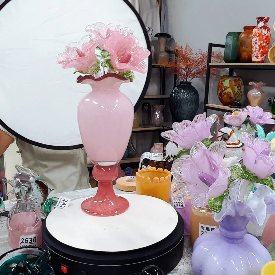 3花1瓶家悦花瓶摆件