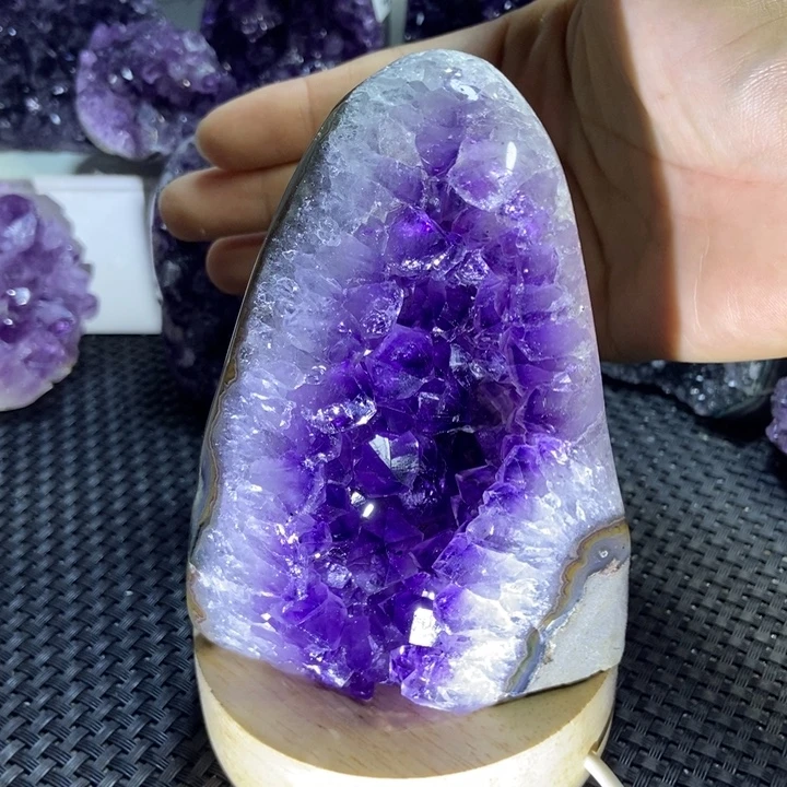 *****紫晶大型摆件(非配饰)未镶嵌小潘