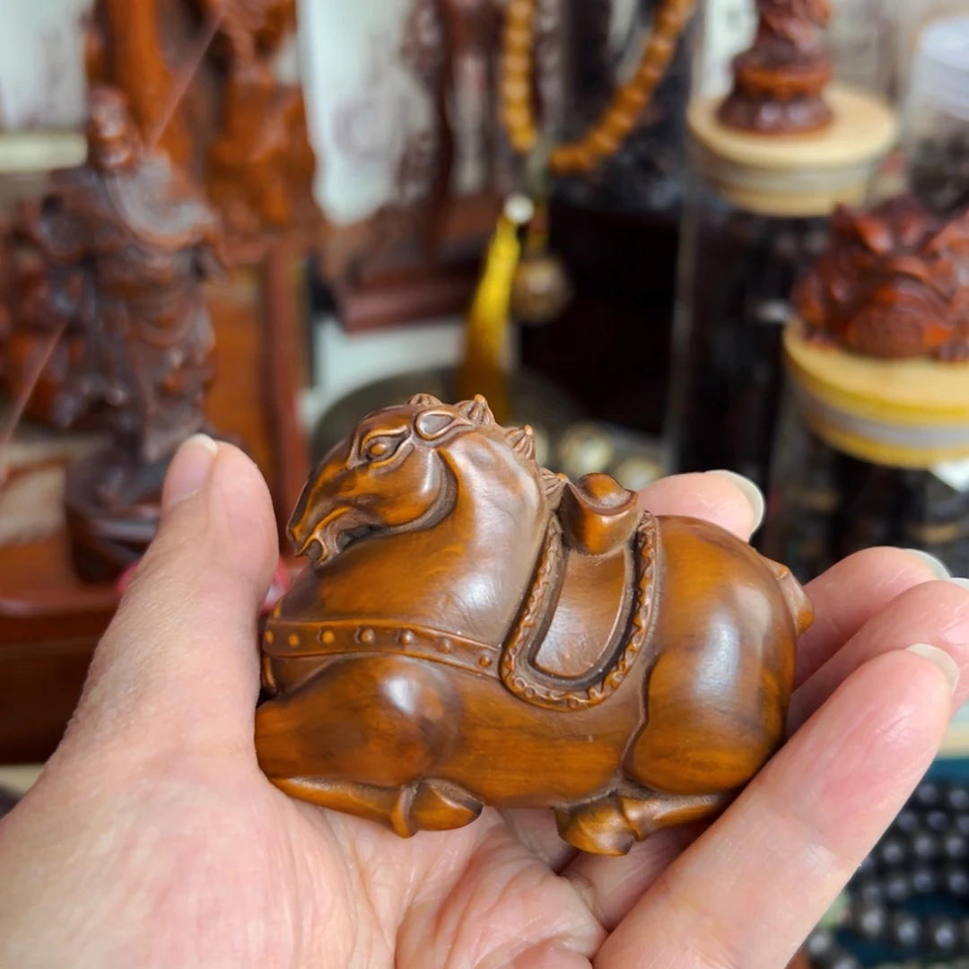 黄杨木年货节福利活动文玩手串摆件把件