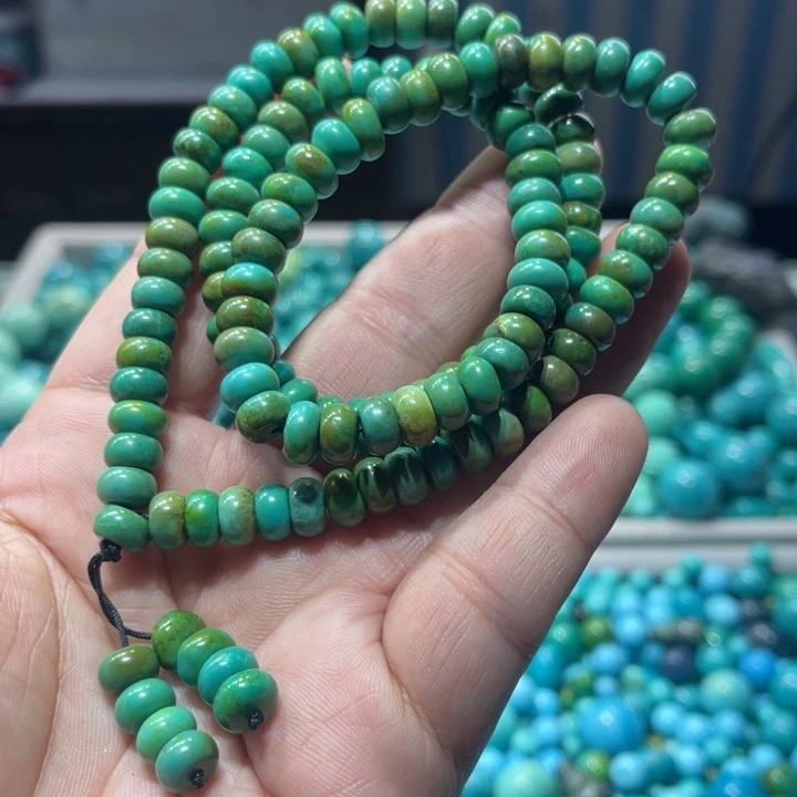 菱锰矿珠宝半成品未镶嵌