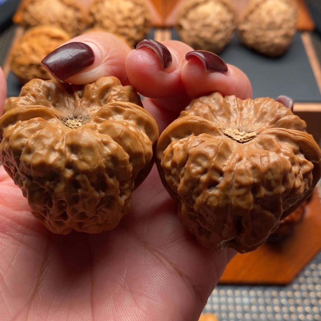 把件文玩核桃42➕凹底哇哇