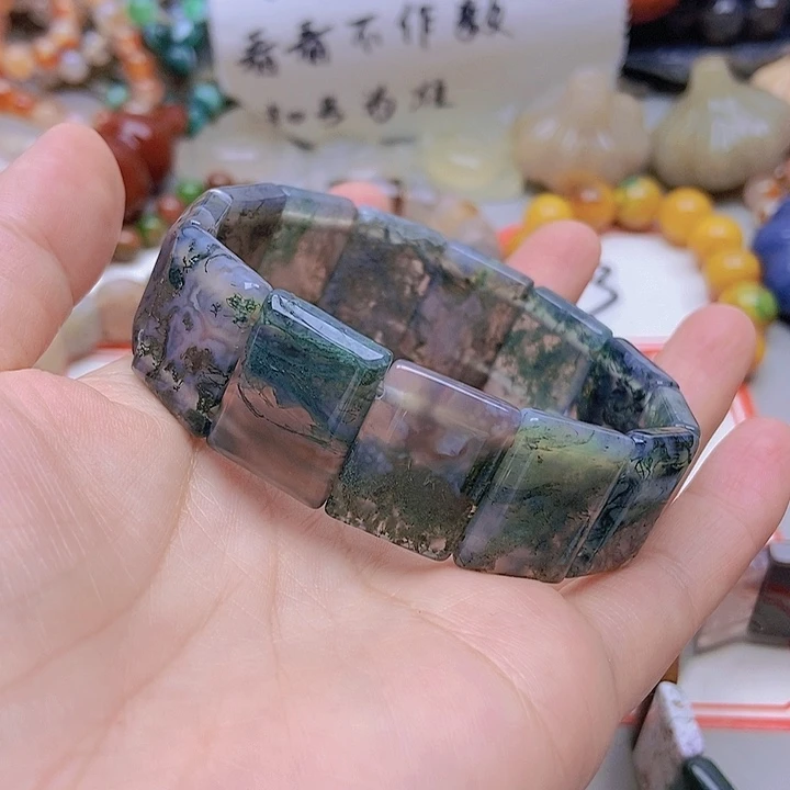 【闪购商品】未镶嵌玛瑙/玉髓珠宝半成品朱*运