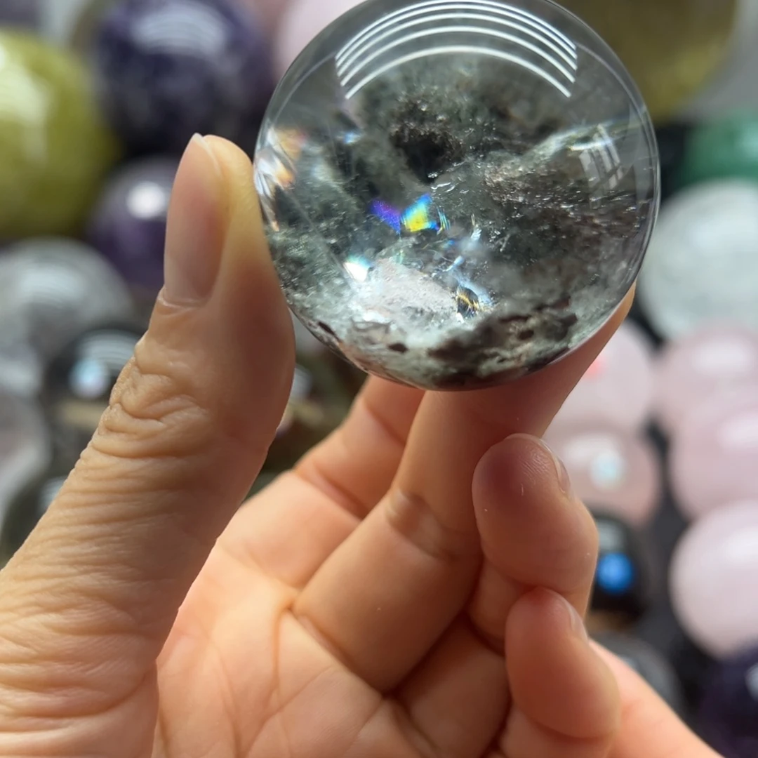 水晶珠宝半成品未镶嵌4.9