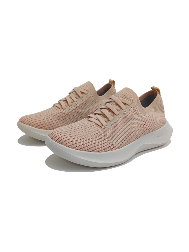 奔走路一脚蹬休闲鞋轻便舒适软底防滑透气健步鞋运动玩家小高女鞋