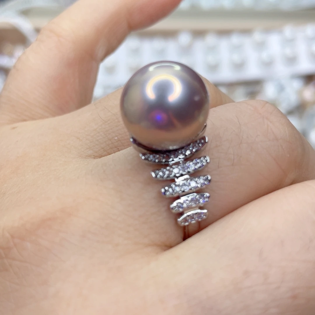 淡水珍珠未镶嵌吊坠(赠链)