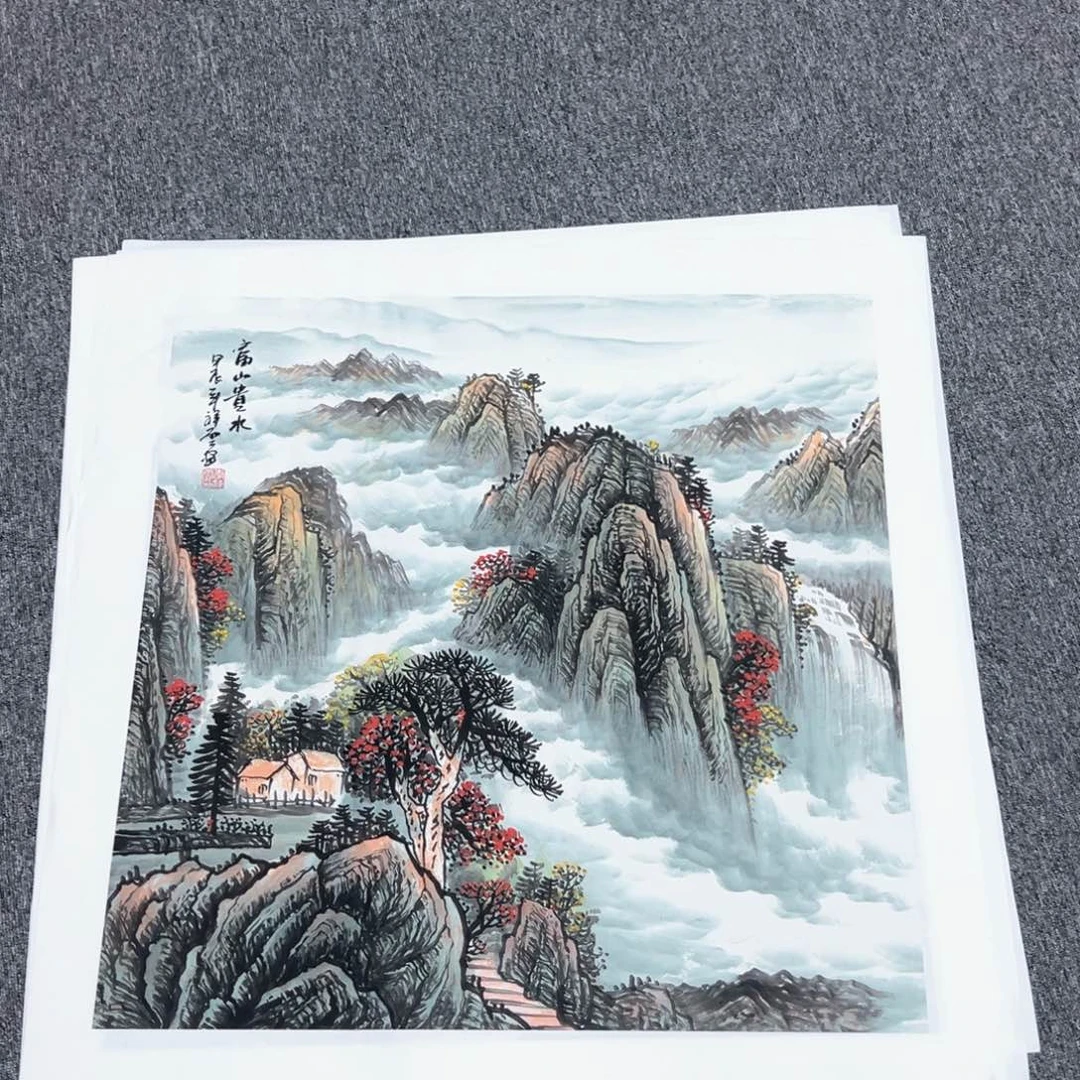 国画国画作品展览等活动