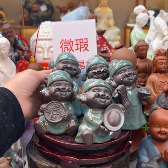 紫砂茶宠微瑕产品