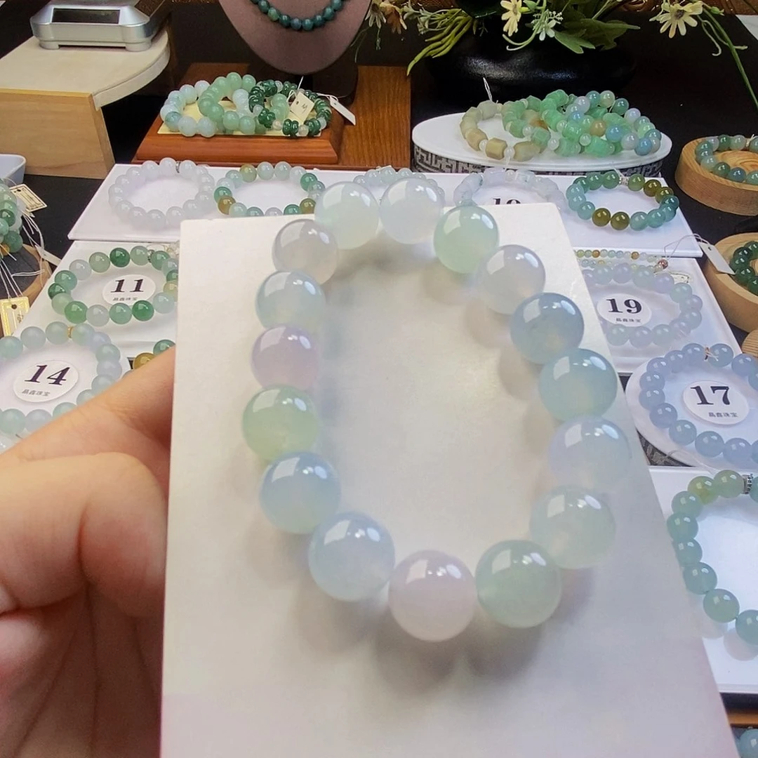 定制翡翠未镶嵌翡翠卡12