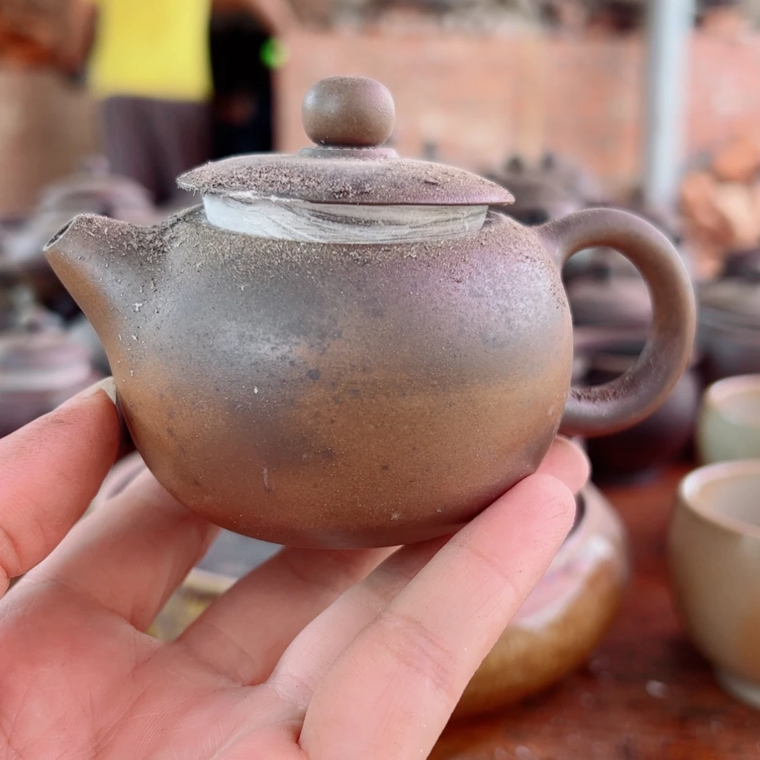 坭兴陶贵台龙窑柴烧茶器A40