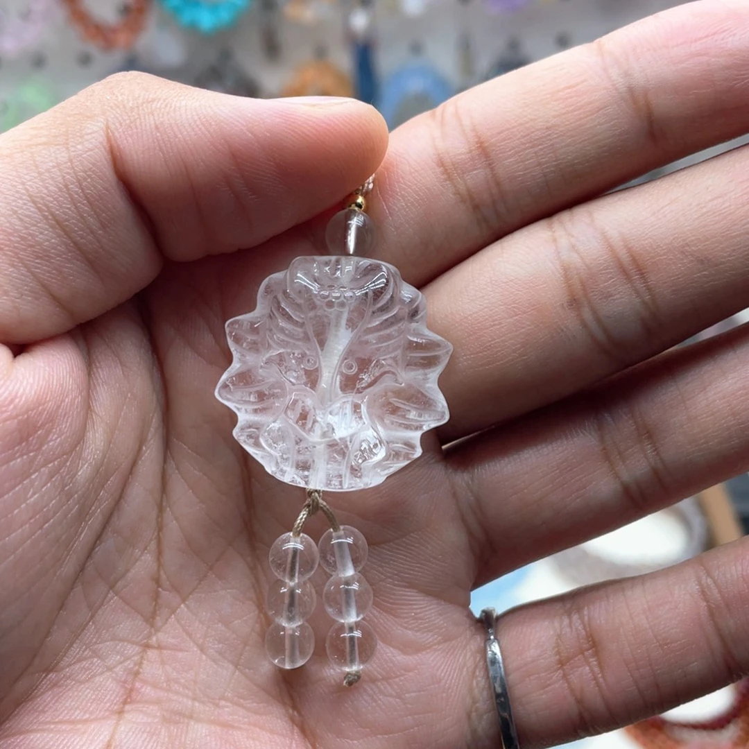 水晶未镶嵌手链九尾毛衣链