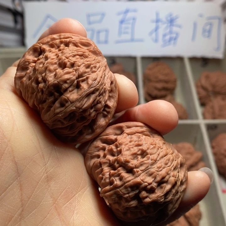 文玩核桃吊坠海*大磨盘