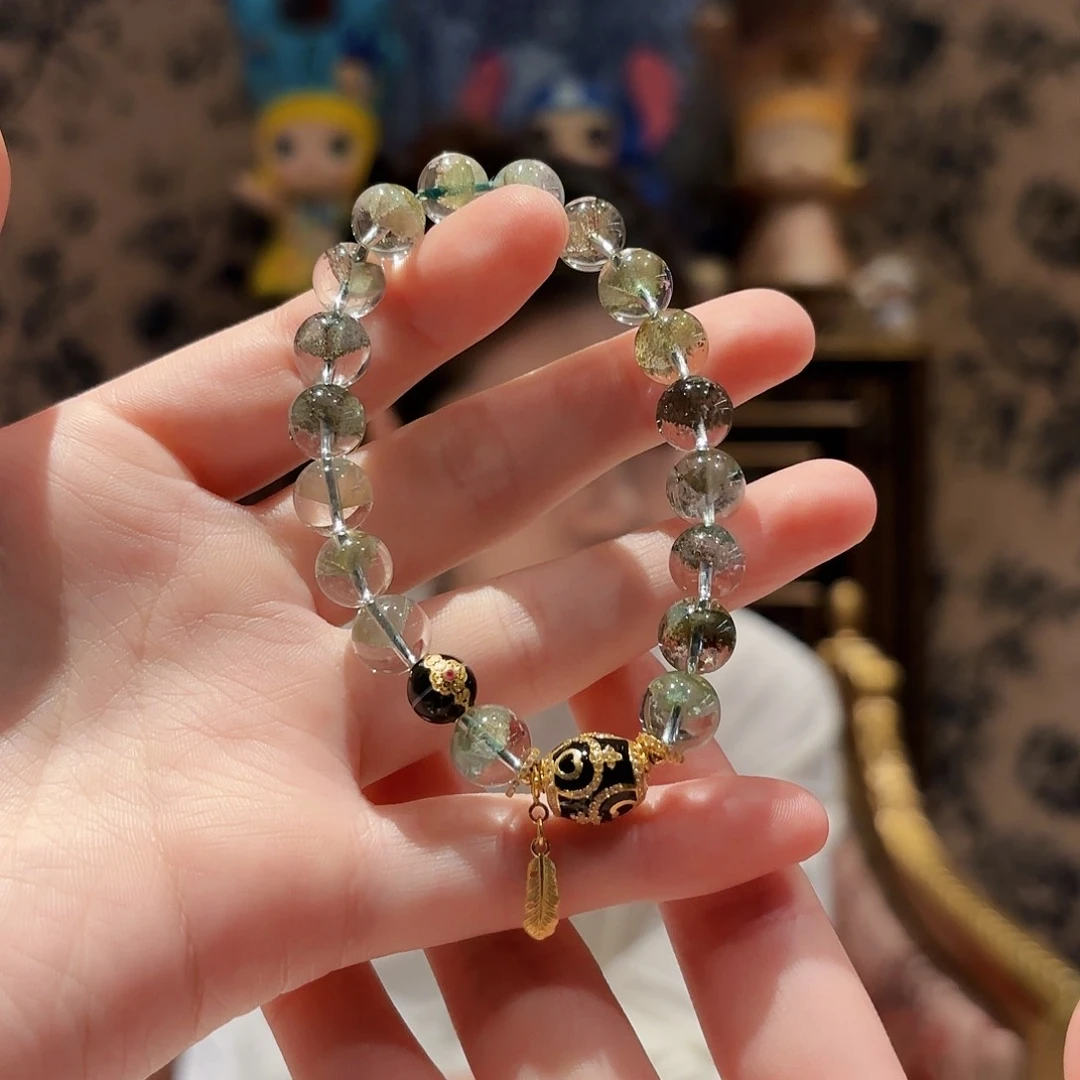 未镶嵌手链水晶手串