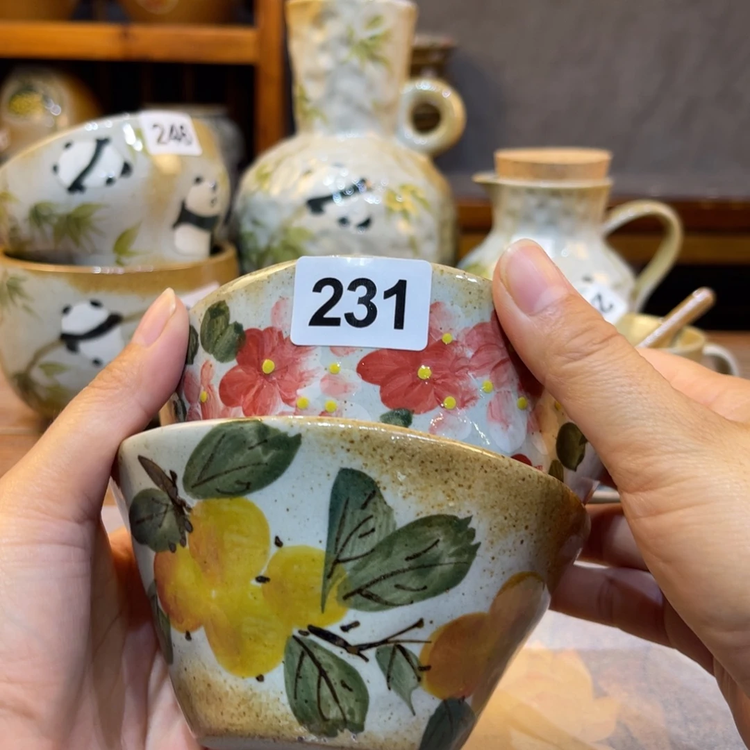 夜***6瓷片景德镇手工制作微瑕