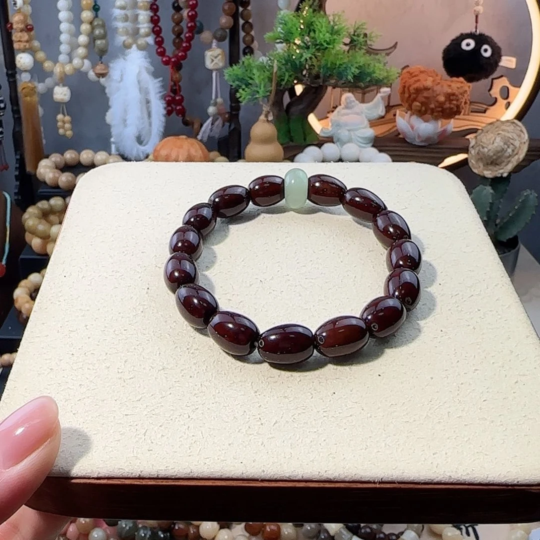 菩提根/象牙果吊坠紫金鼠定制加卡环