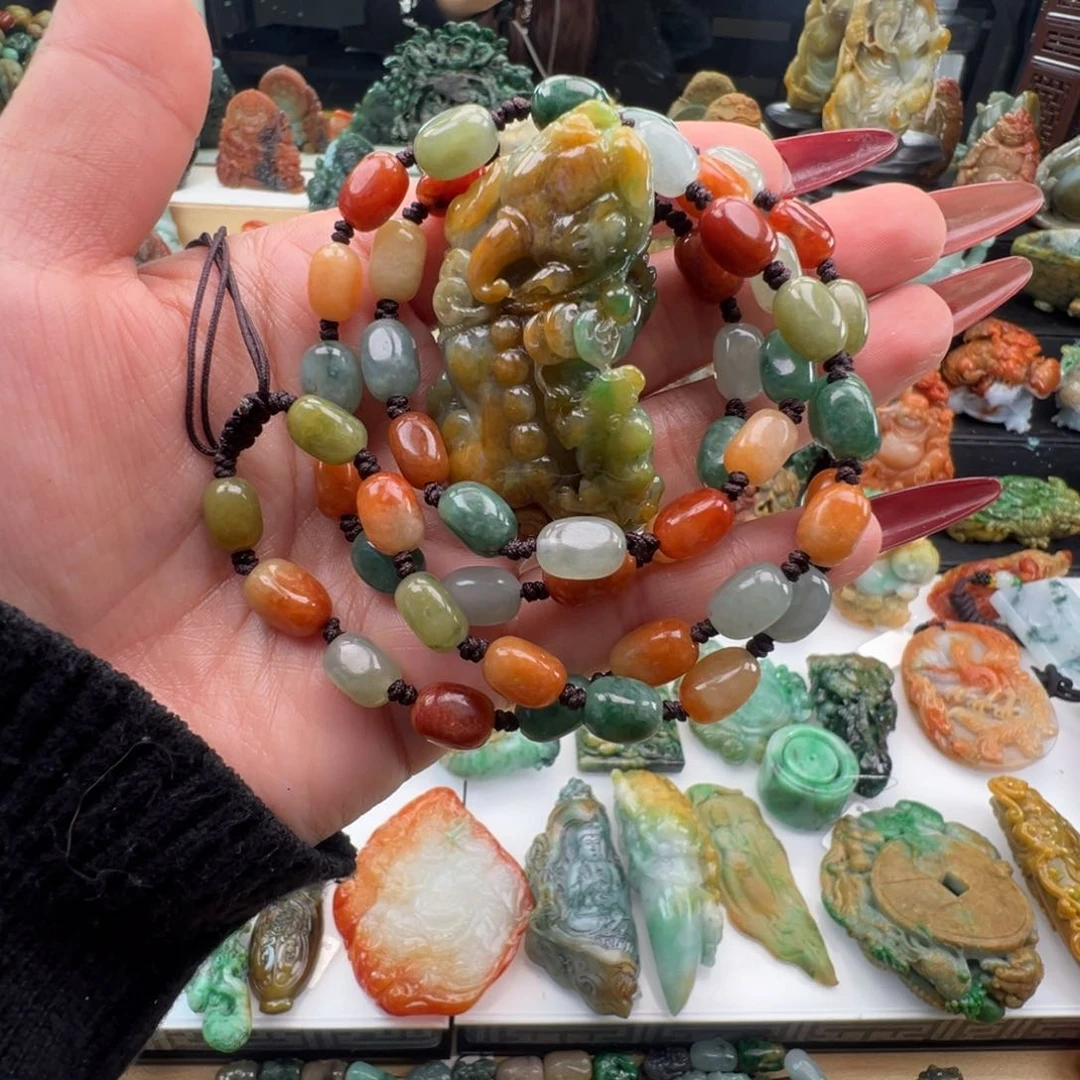 未镶嵌挂件翡翠天然缅甸