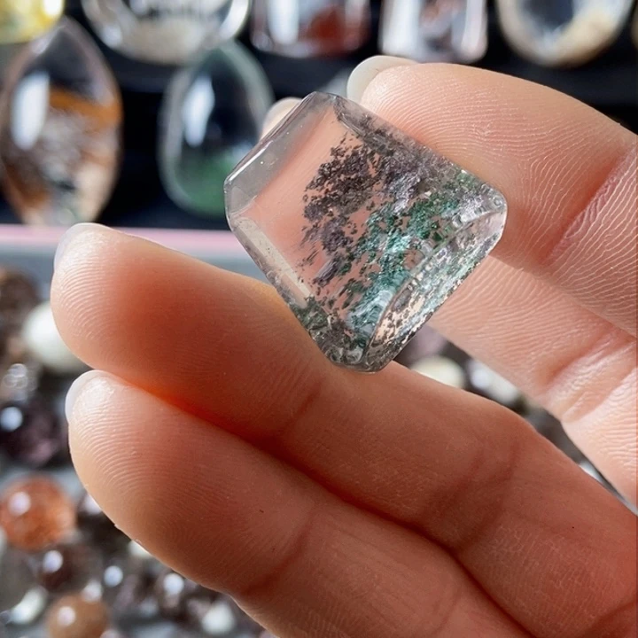 水晶颈饰未镶嵌绿幽灵