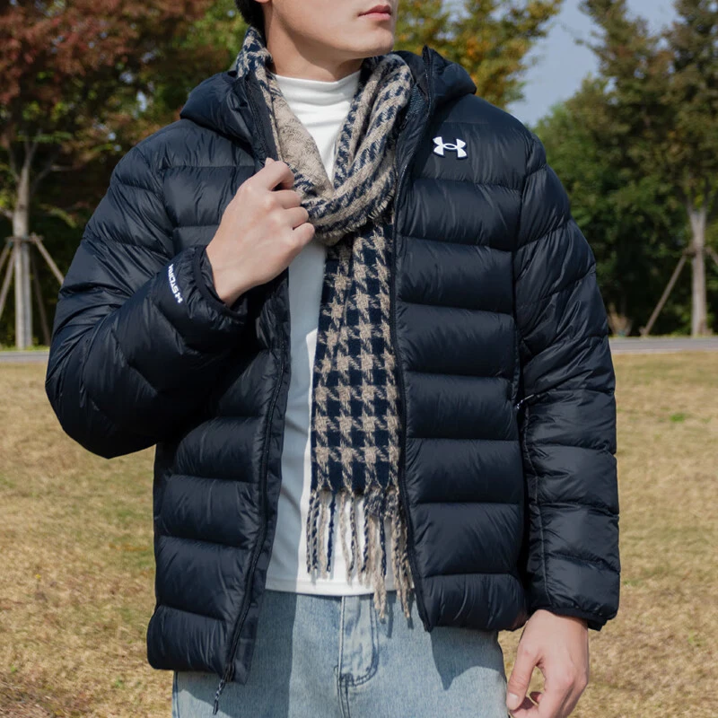 Under Armour/安德玛官方男羽绒服 2025秋季新款户外保暖加厚外套