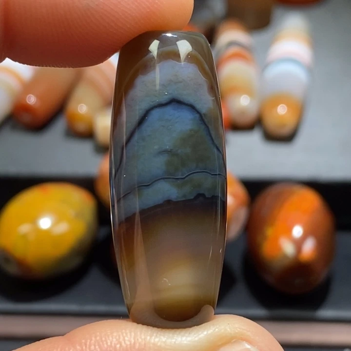 玛瑙/玉髓未镶嵌挂件