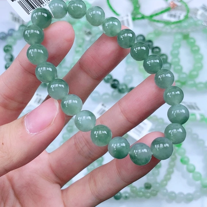 未镶嵌手链翡翠翡翠
