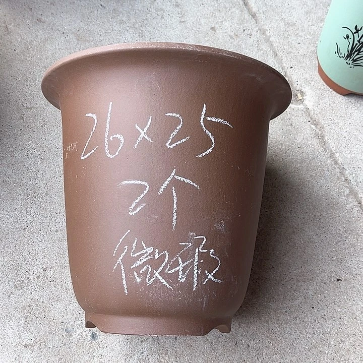 紫砂花盆宜兴紫砂花盆