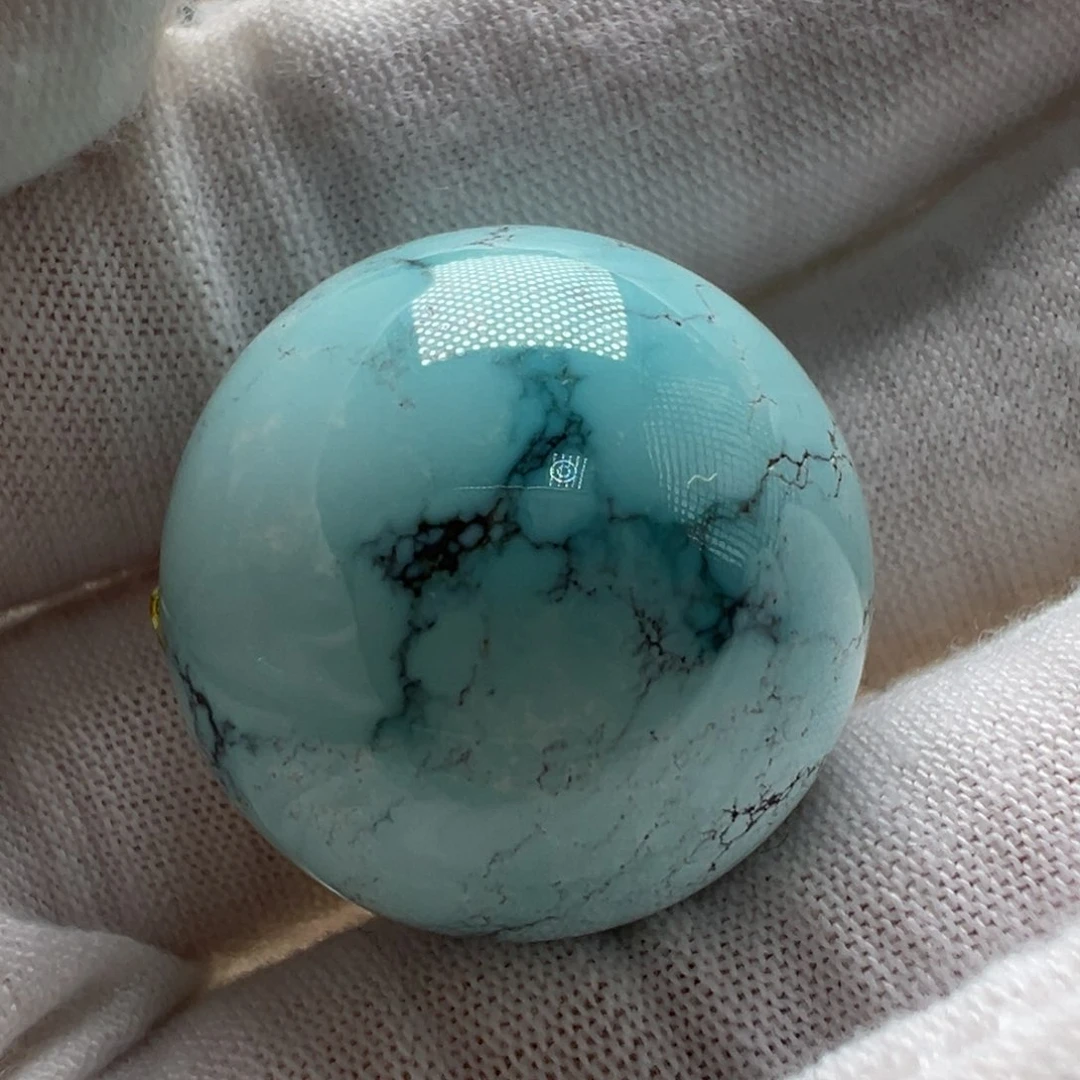 绿松石未镶嵌配饰23mm