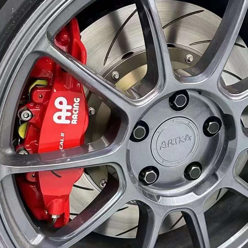 AP刹车CP9540大4活塞前轮KBT亲民套装Radi-CAL二代专利非对称设计