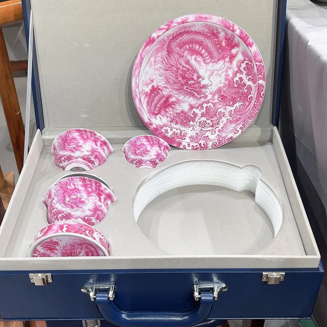 瓷片景德镇瓷器博物会