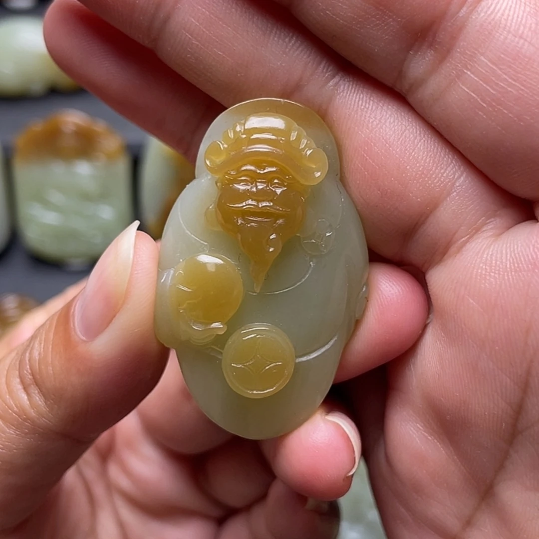 【闪购商品】和田玉未镶嵌颈饰