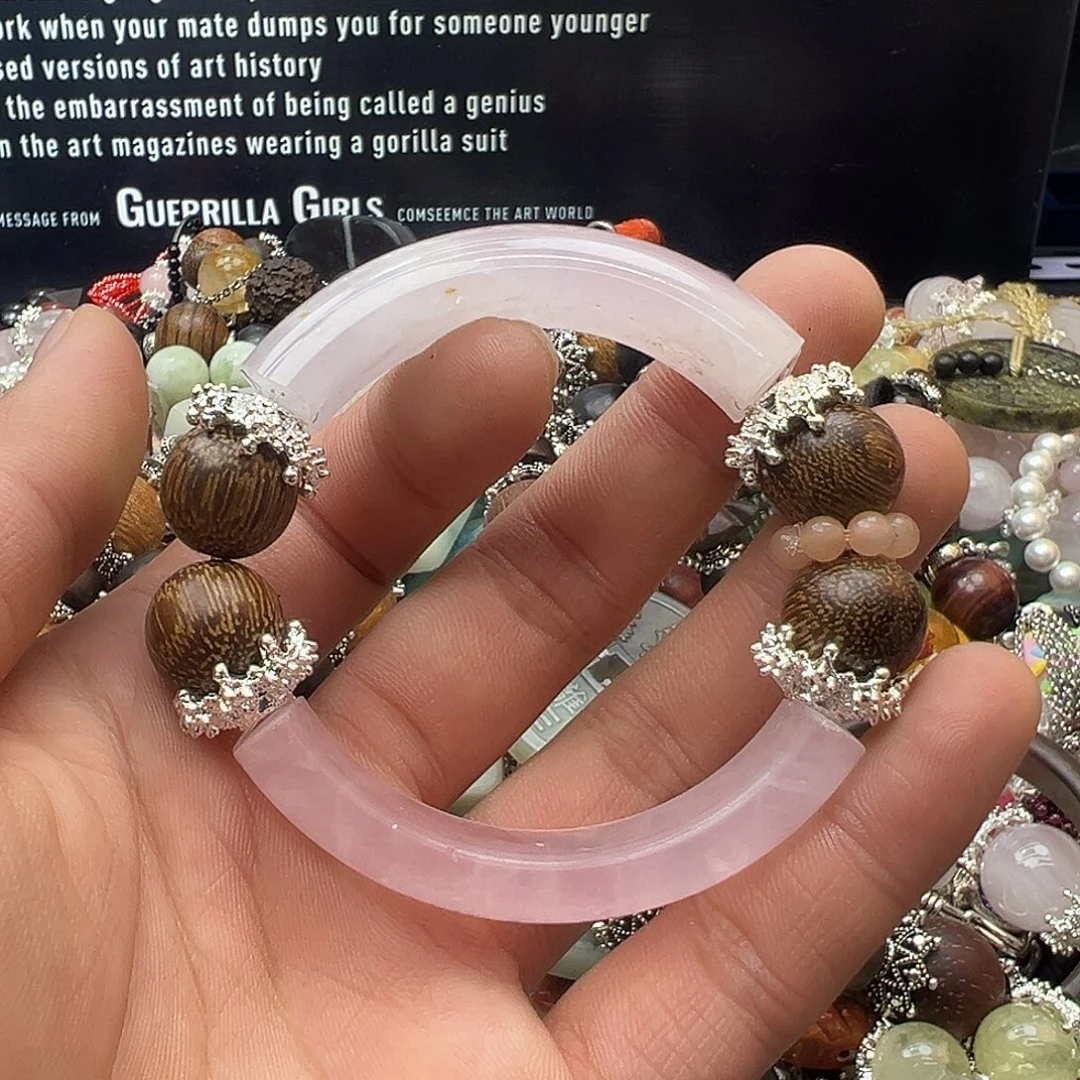 水晶手链未镶嵌水晶手链