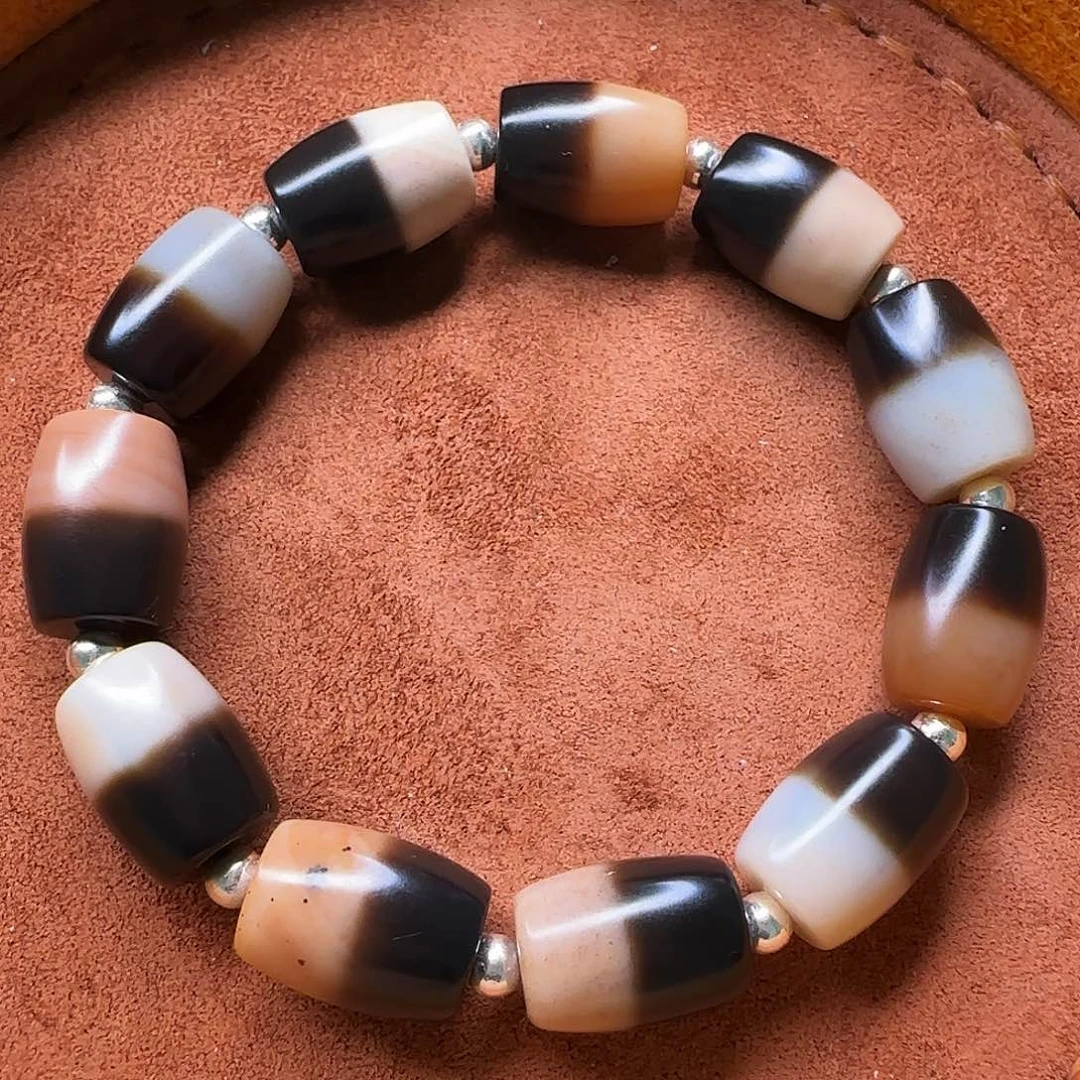 玛瑙/玉髓颈饰未镶嵌海*良品