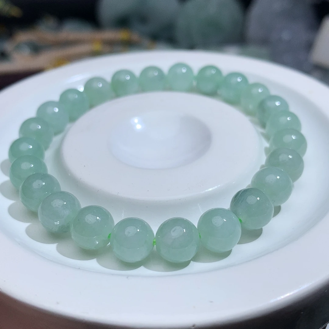 翡翠未镶嵌颈饰561