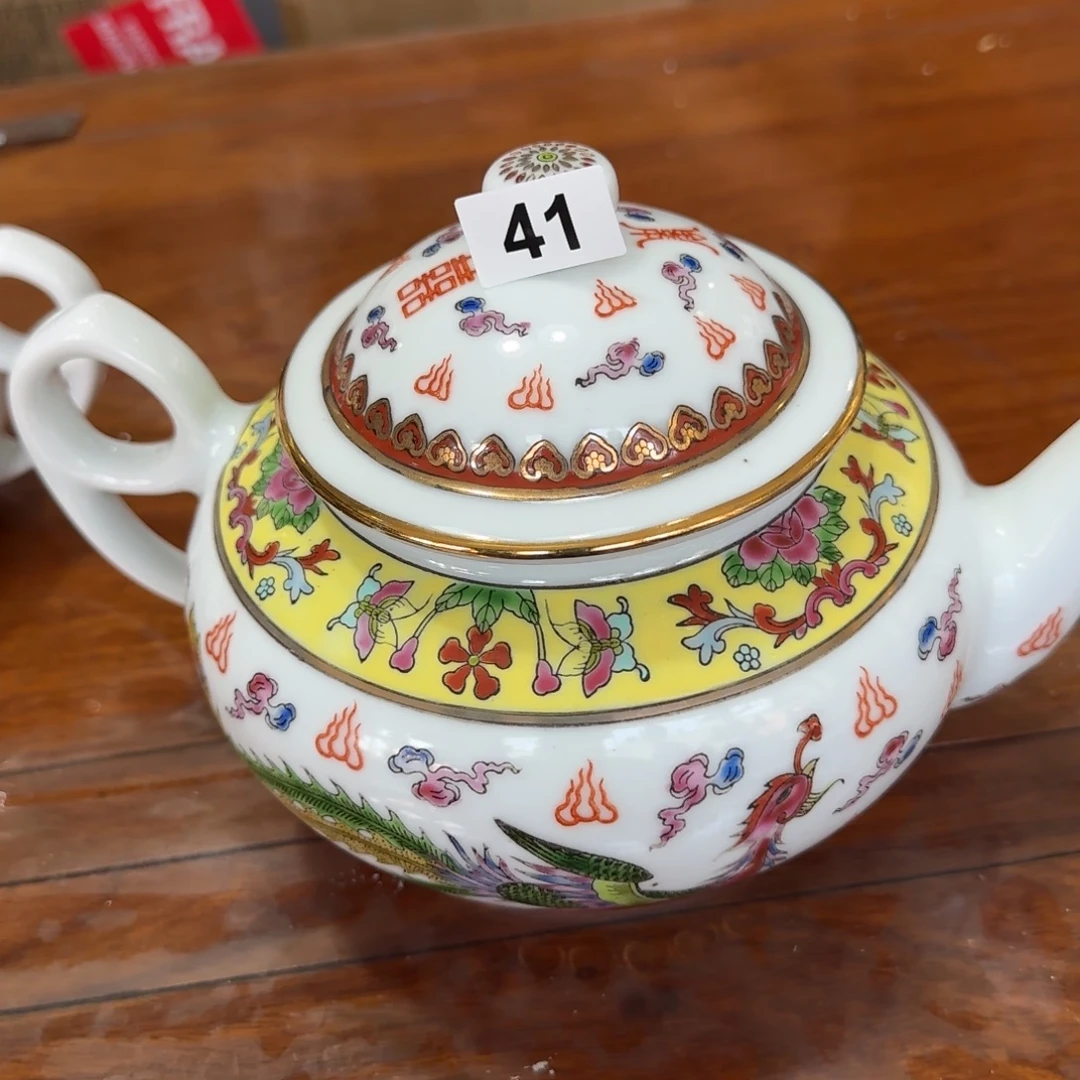 老瓷器有微瑕请慎拍