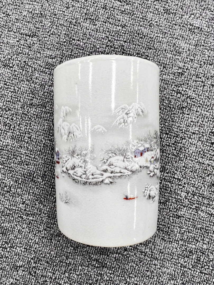 陶瓷摆件花色不一@@000007