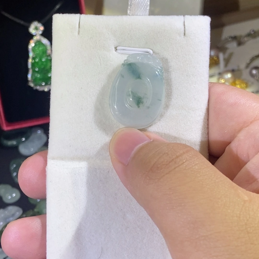 颈饰未镶嵌翡翠翡翠吊坠