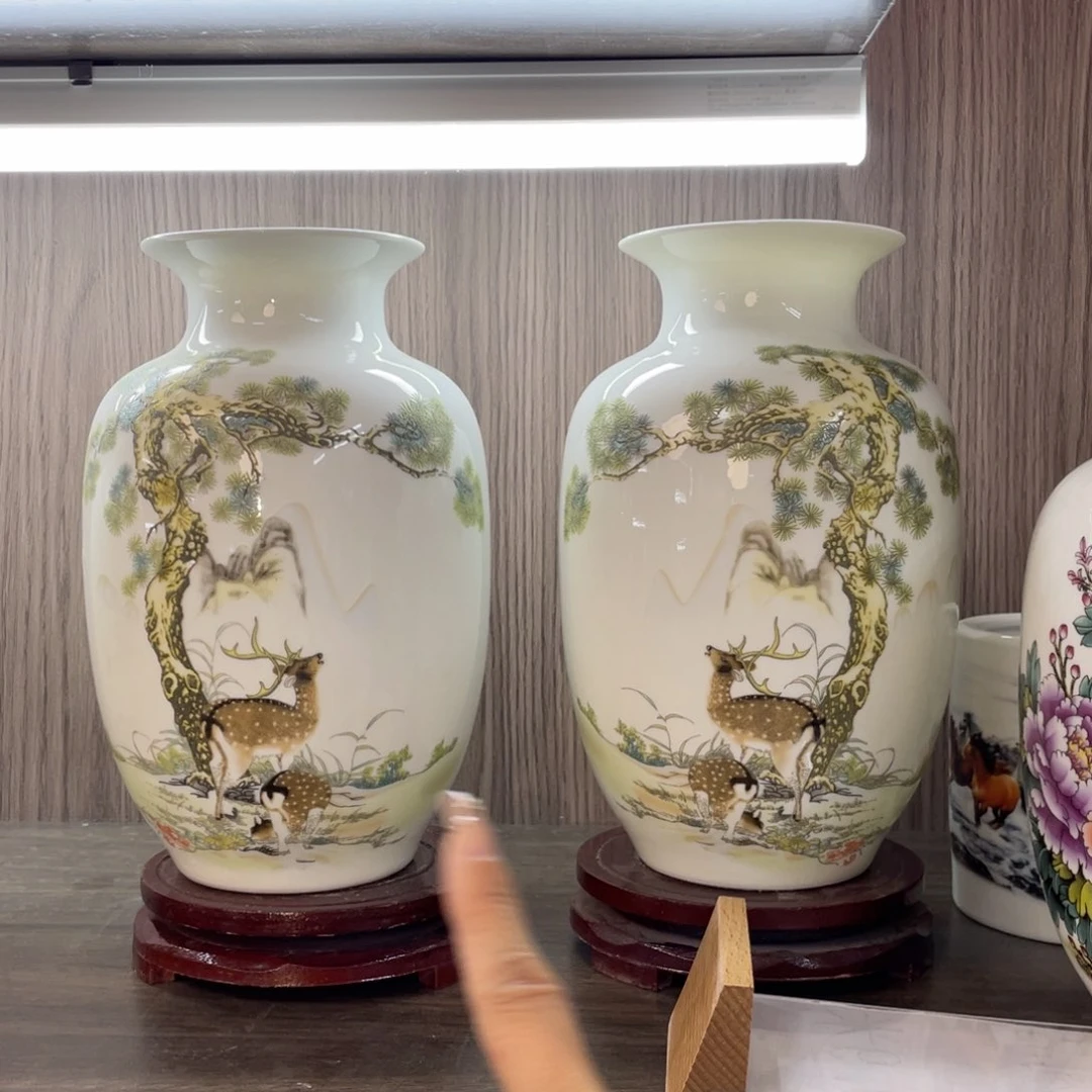 摆件景德镇陶瓷现代工艺品摆件