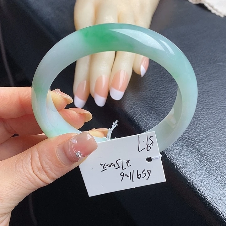 未镶嵌手镯翡翠59+正圈40