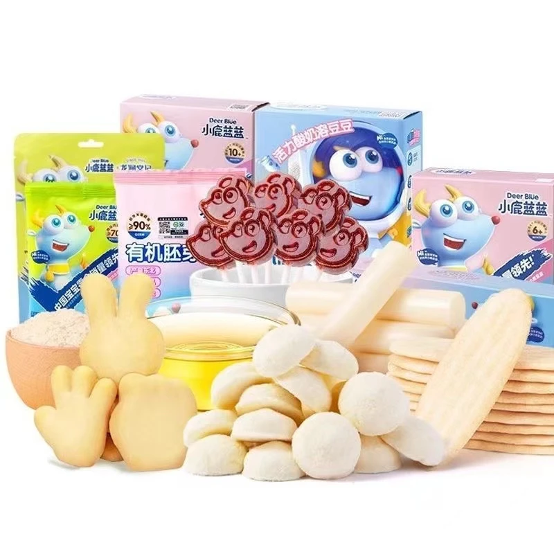 小鹿蓝蓝-孤品零食大礼包组合链接
