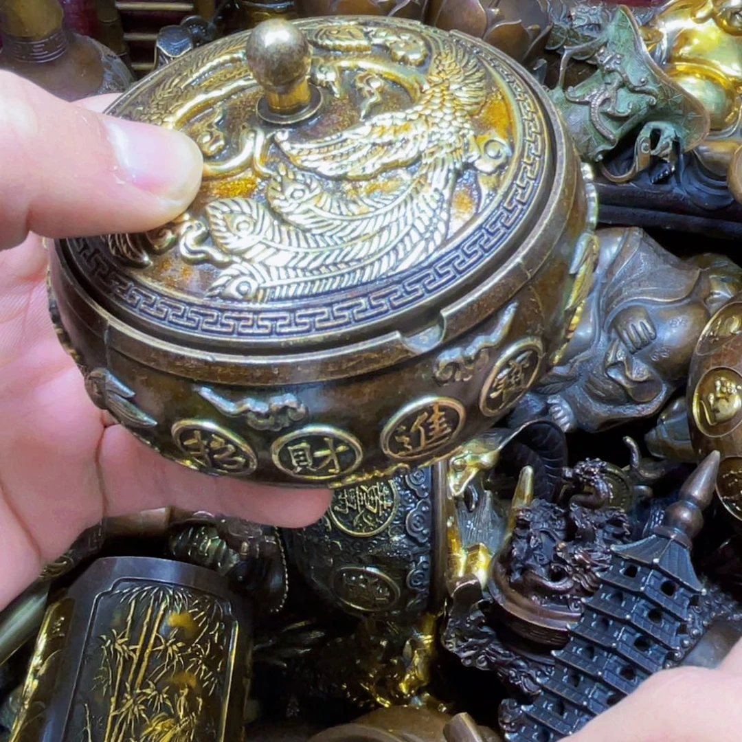 铜器把玩摆件链接