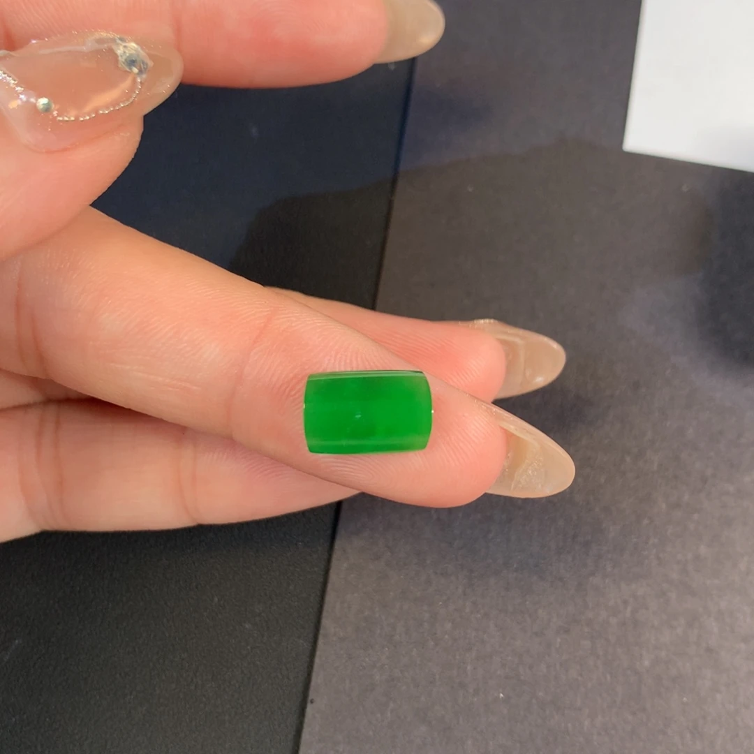 翡翠散珠11.3/7.38/2.96翡翠翡翠