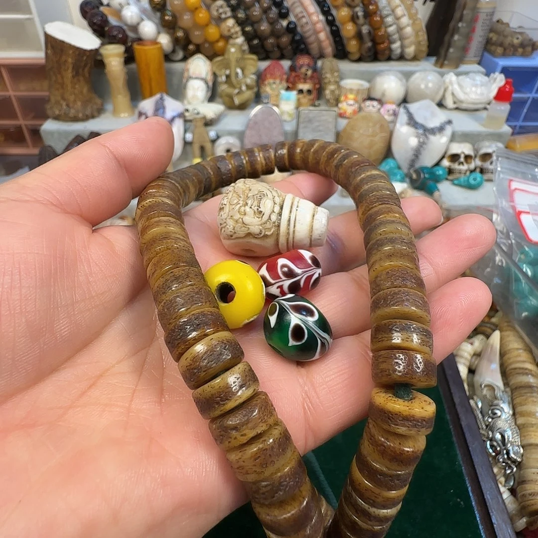 王***果手串/手链牛骨000000000000284