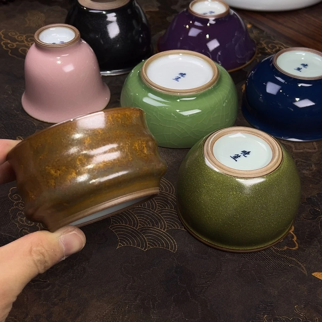 素器颜色釉单杯任选其一