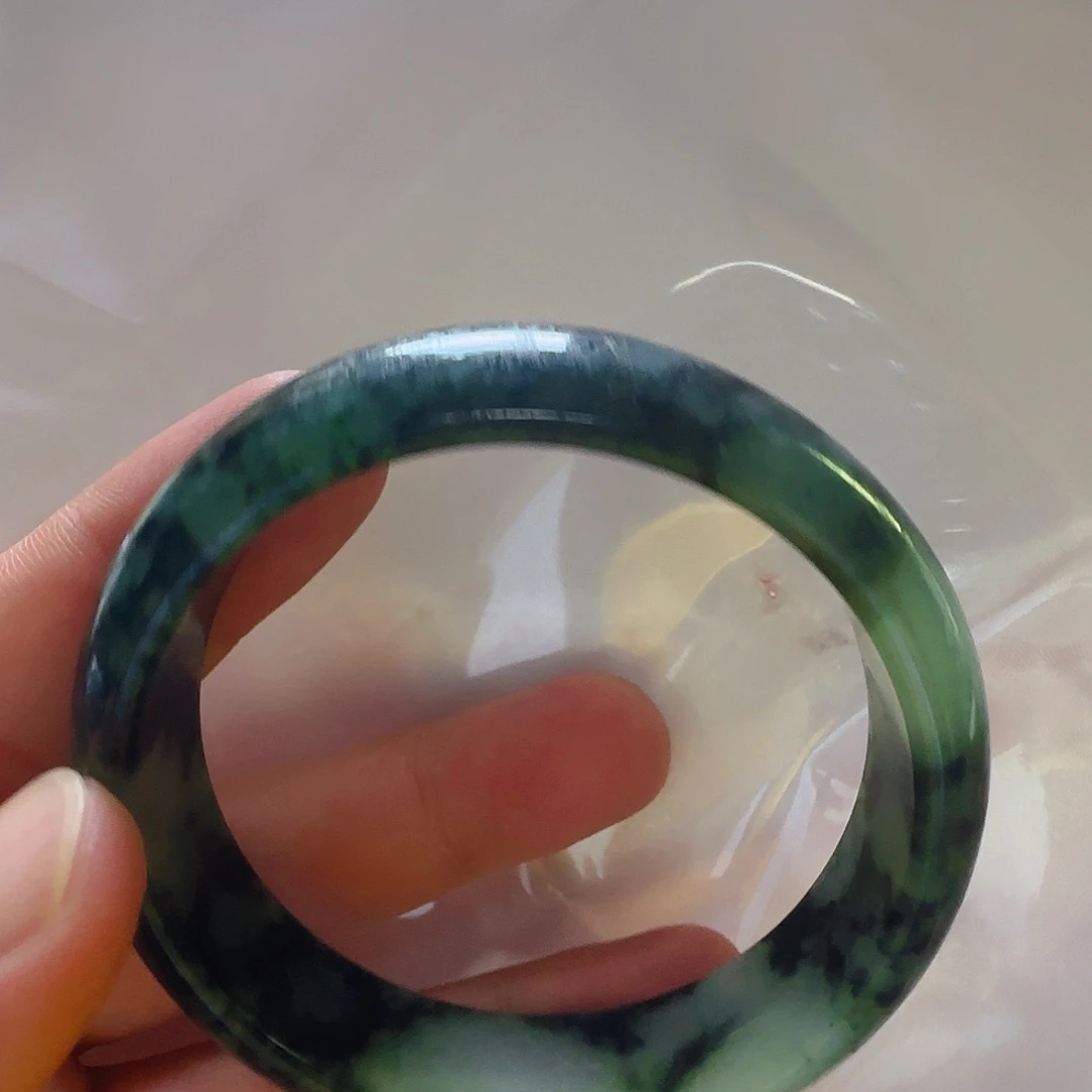 翡翠未镶嵌手镯翡翠1500