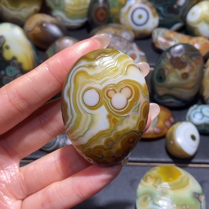 【闪购商品】未镶嵌玛瑙/玉髓珠宝奇石q