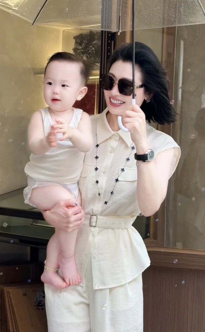 【YINGFEI PARIS】妈妈高级定制时尚套装