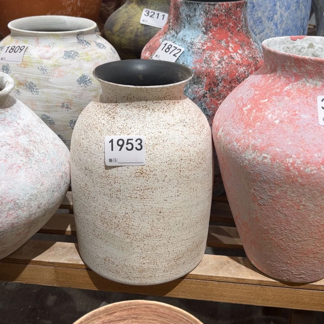 瓷片1953高24口8无孔的